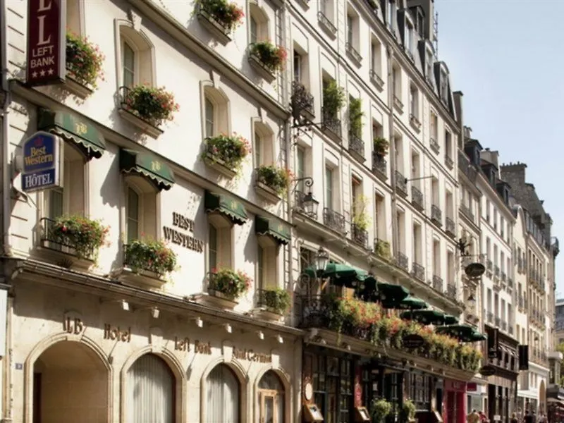 ホテル Western Left Bank St Germain パリ